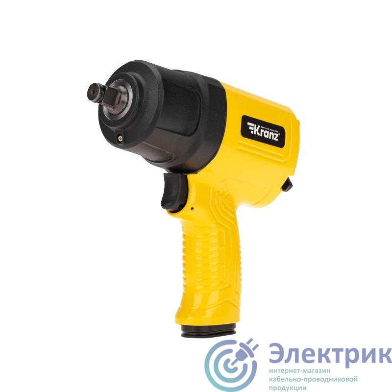 KR-80-0703 | Гайковерт пневматический 1/2дюйм 868Нм Kranz 