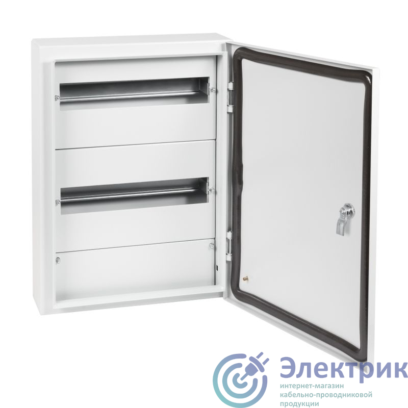 367458 | Корпус металлический ЩРн-ПРО-30-465х350х115-IP66-УХЛ1 (30 модулей ПРО) КЭАЗ