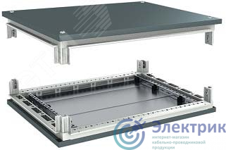 Комплект, крыша и основание, для шкафов CQE, 1000 x 500 мм