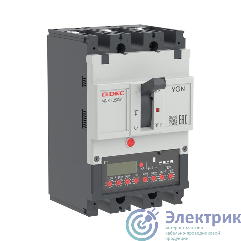 Фото YON (группа DKC) MNX250M3PETE0040