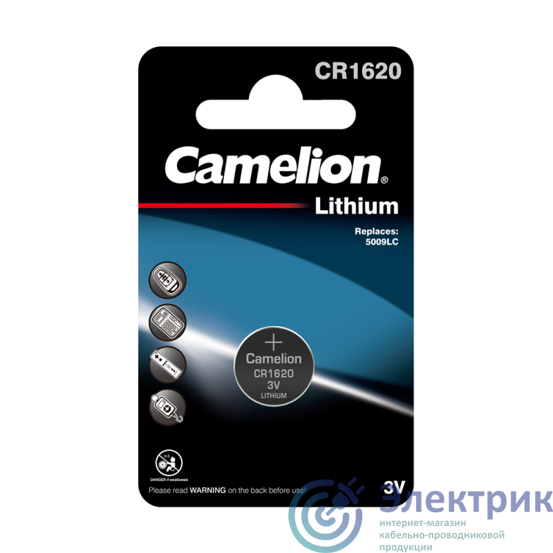 Фото Camelion 3610
