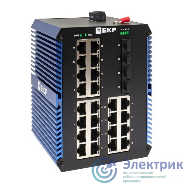 Фото EKF TSX-U-4GX/SFP-24GTP