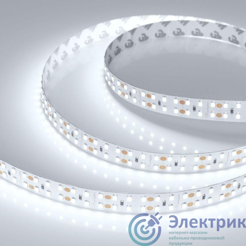 042329 | Лента светодиодная UL-A240-15mm 24V White 6000К 19.2Вт/м IP20 (уп.5м) Arlight