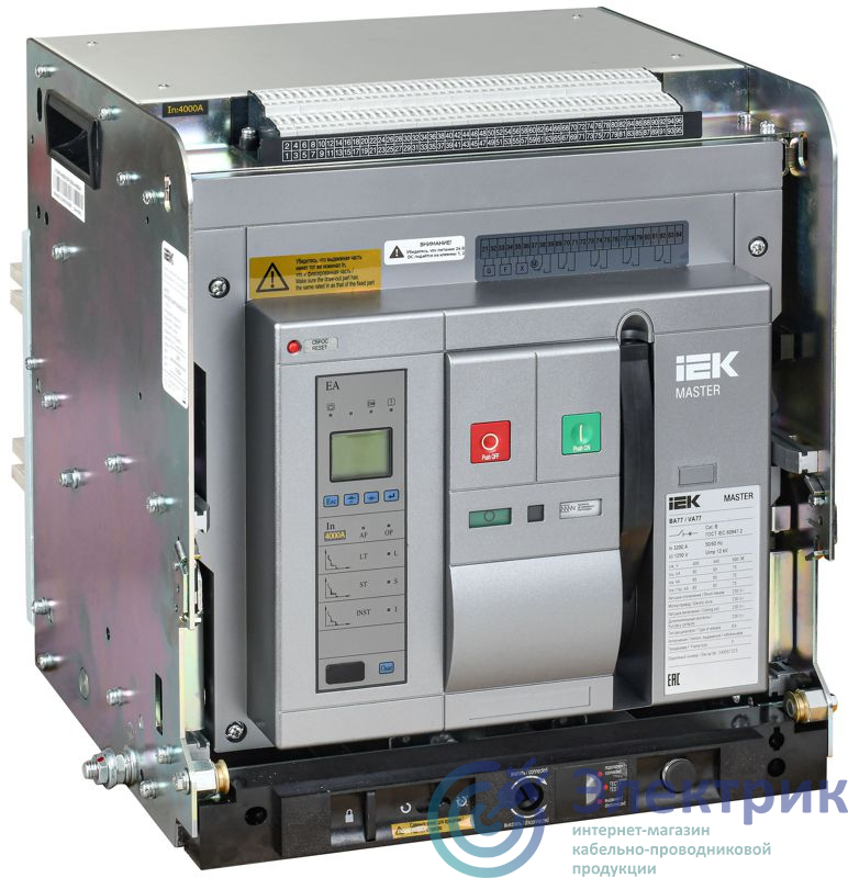 Фото IEK MI-ACB10-3WF-085-3200-ACF