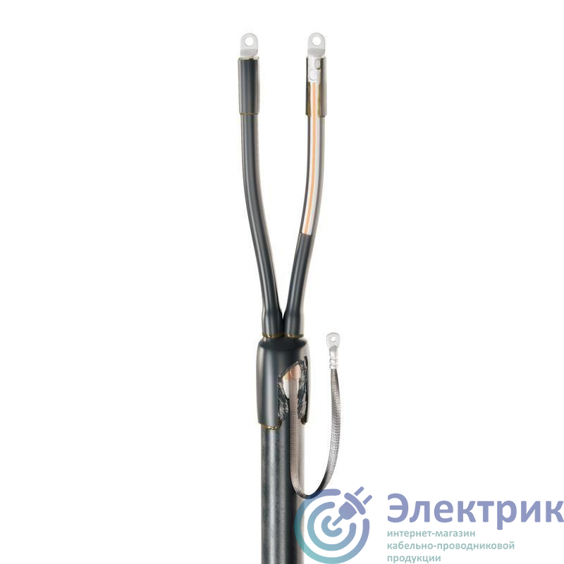 Муфта кабельная концевая 1кВ 2ПКТп-1-16/25 (Б) КВТ 74613