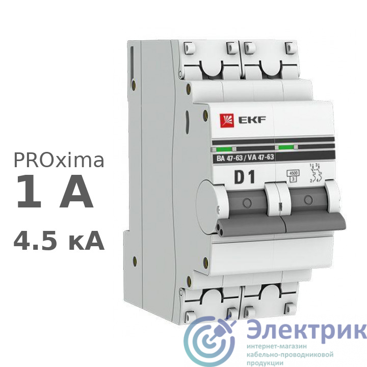 Фото EKF mcb4763-2-01D-pro