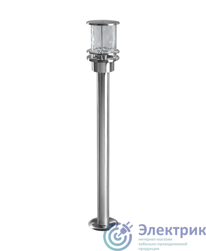 Светильник ENDURA CLASSIC POST 80CM E27 ST напольный сталь (без лампы) LEDVANCE 4058075206588