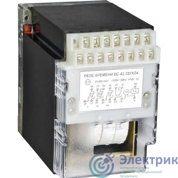 A8011-76914435 | Реле времени ВС-43-33 220В 50Гц