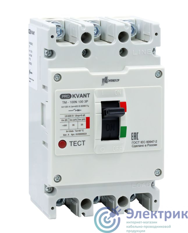 Фото Контактор (группа IEK) KV0000054