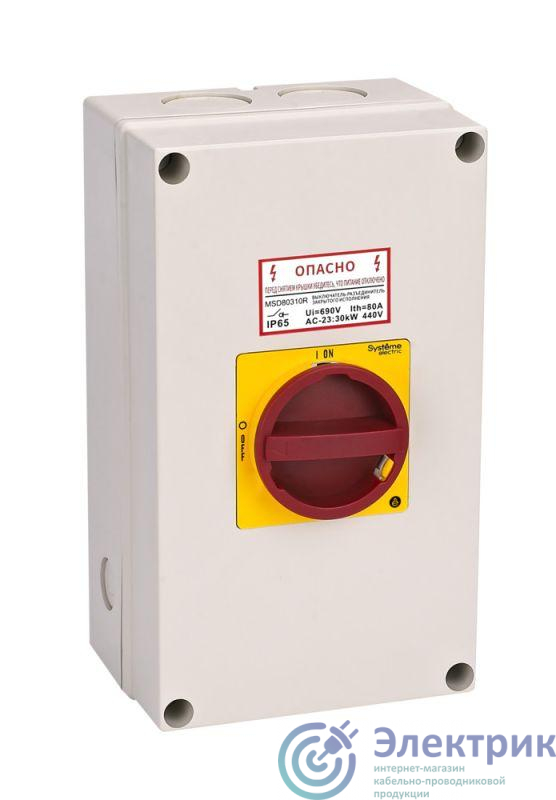 Фото Systeme Electric MSD80311R