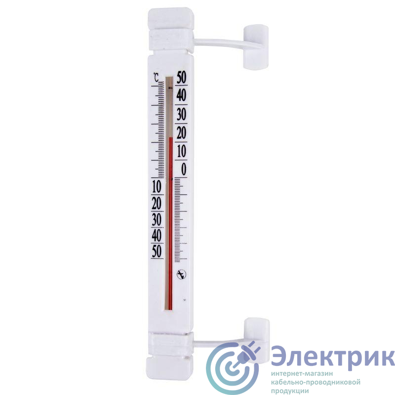 Термометр наружный оконный на клейкой ленте PROCONNECT 70-0581