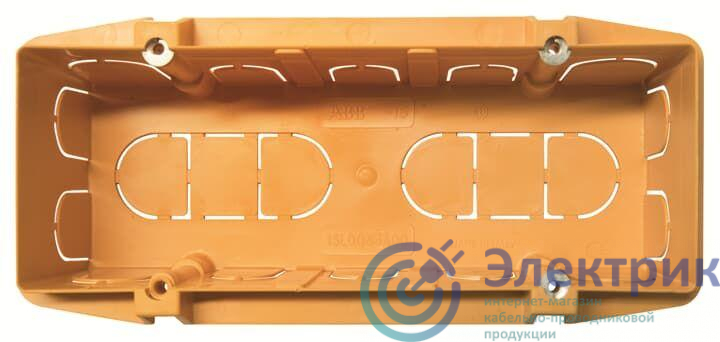 Коробка монтажная Zenit 7-мод. ABB 2CLA049970A1002