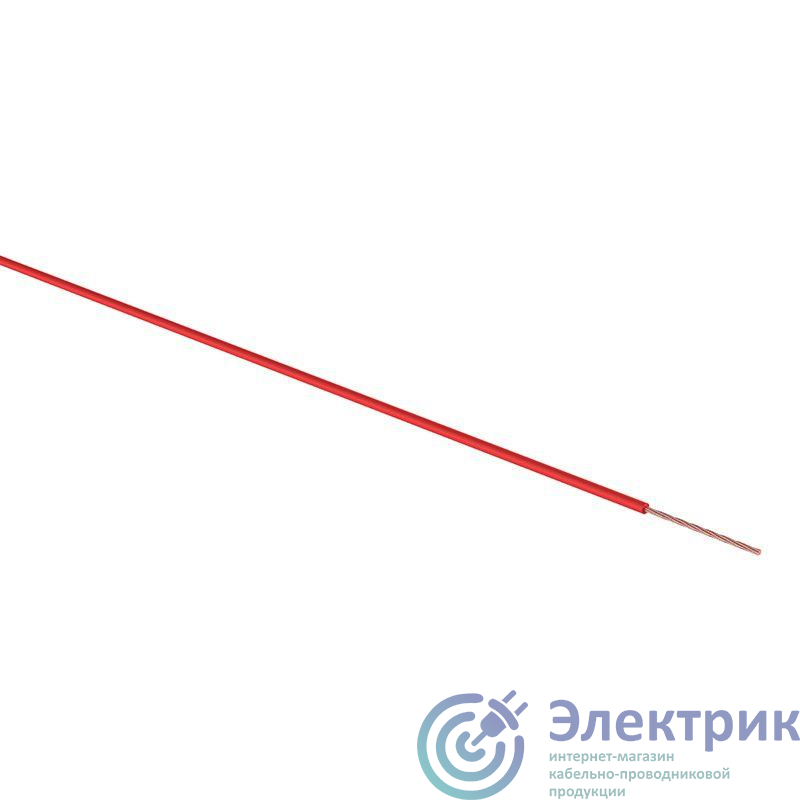 Провод ПГВА 0.5 К бухта (м) Rexant 01-6514