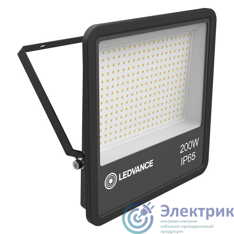 Прожектор светодиодный ДО 200Вт 4000К IP65 18000лм LEDVANCE 4058075709454
