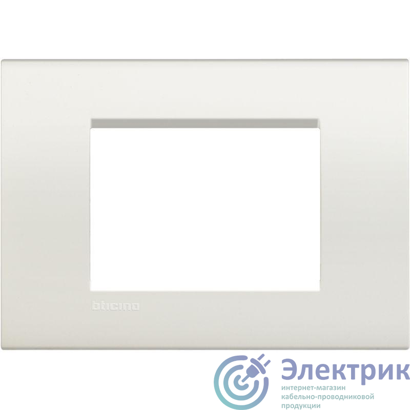 Фото BTICINO(группа Legrand) LNA4803BI