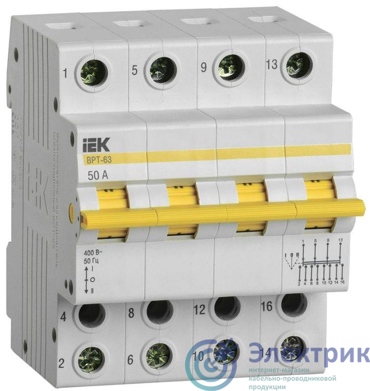 IEK MPR10-4-050 