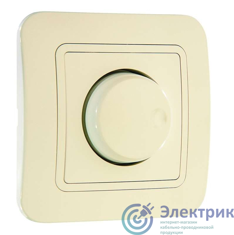 70211 | Светорегулятор СП 600Вт Lillium крем/крем Makel