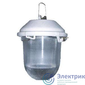 Светильник НСП 02-100-001 без решетки Владасвет 10111