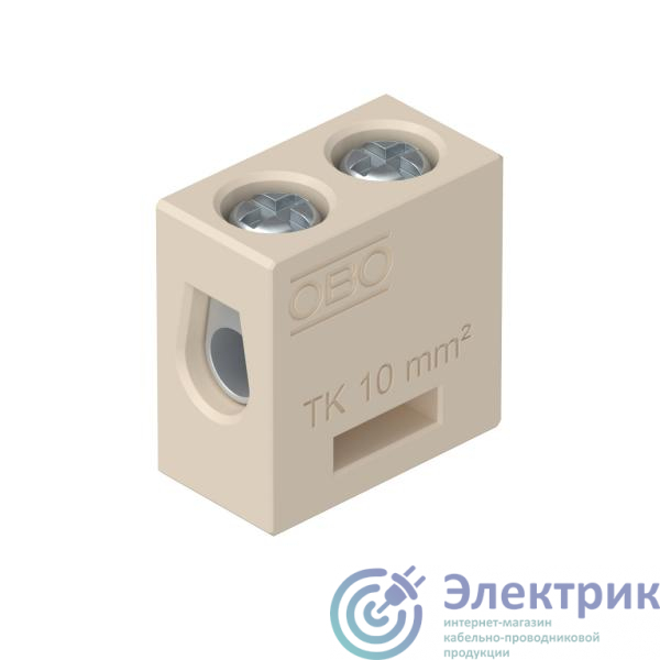 7205704 | Клеммник керамический 10кв.мм TK 10 OBO