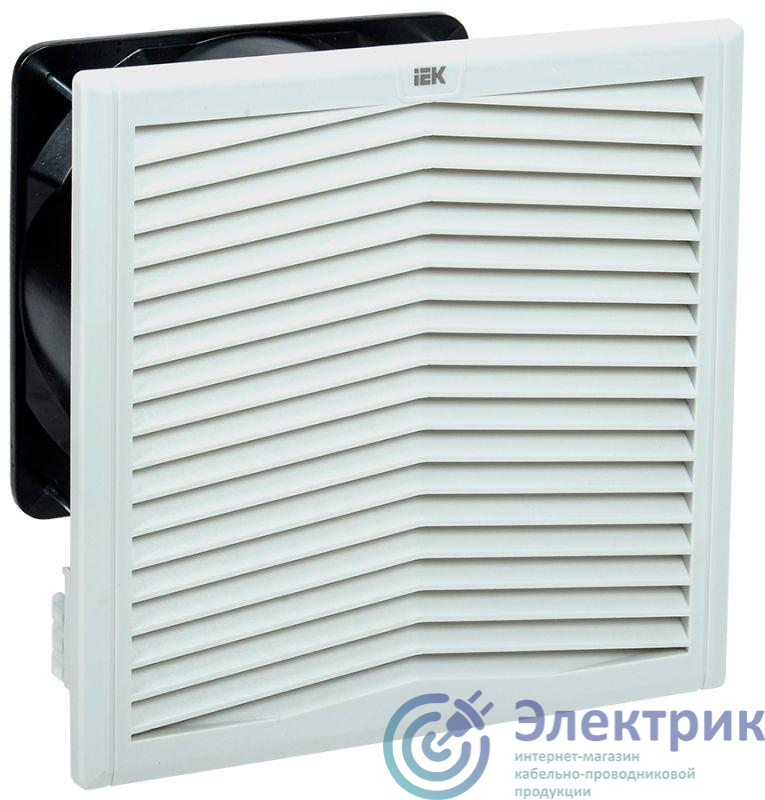Вентилятор с фильтром ВФИ 480куб.м/час IP55 IEK YVR10-480-55