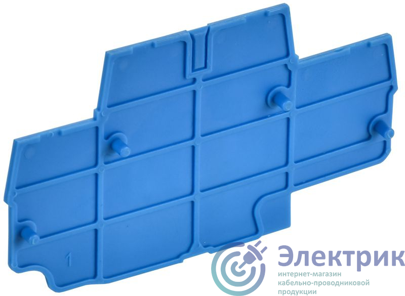 AF-CT40-00-K07-002-ZGL | Заглушка EPCXDL2.5 BU ARMAFIX IEK