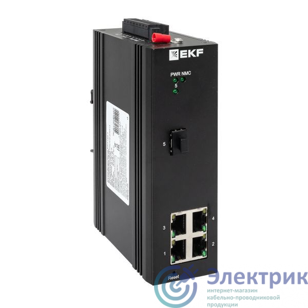 Фото EKF TSX-ML2-1GX/SFP-4GTP