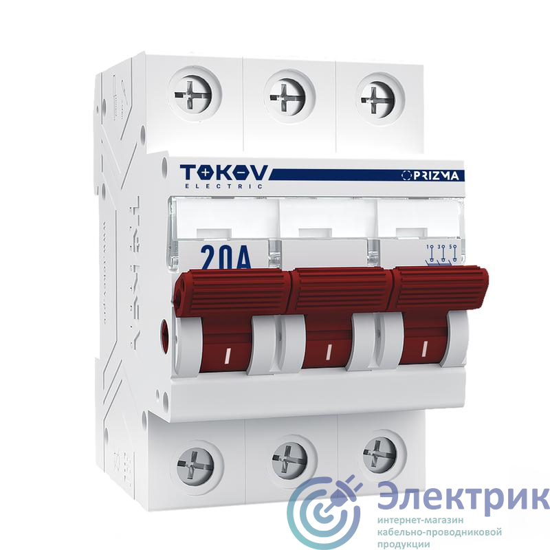 Фото TOKOV ELECTRIC TKE-PZ60-MDSI-3-20