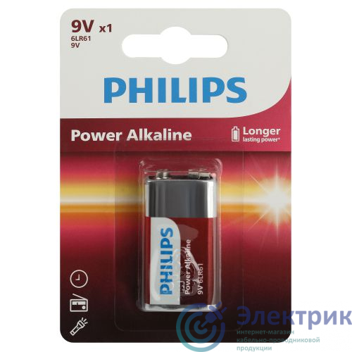 Фото PHILIPS Элементы питания Б0062717