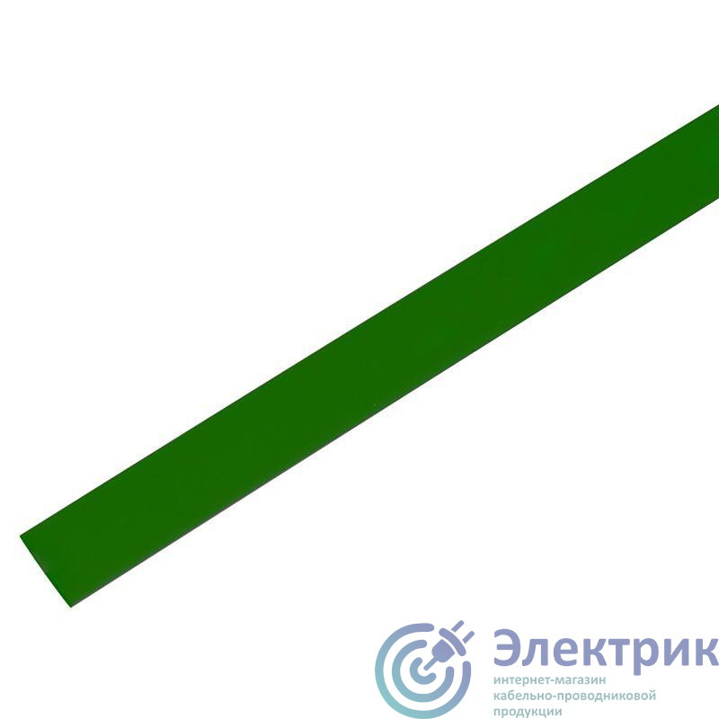 Трубка термоусадочная 8.0/4.0мм зел. 1м (уп.50шт) PROCONNECT 55-0803