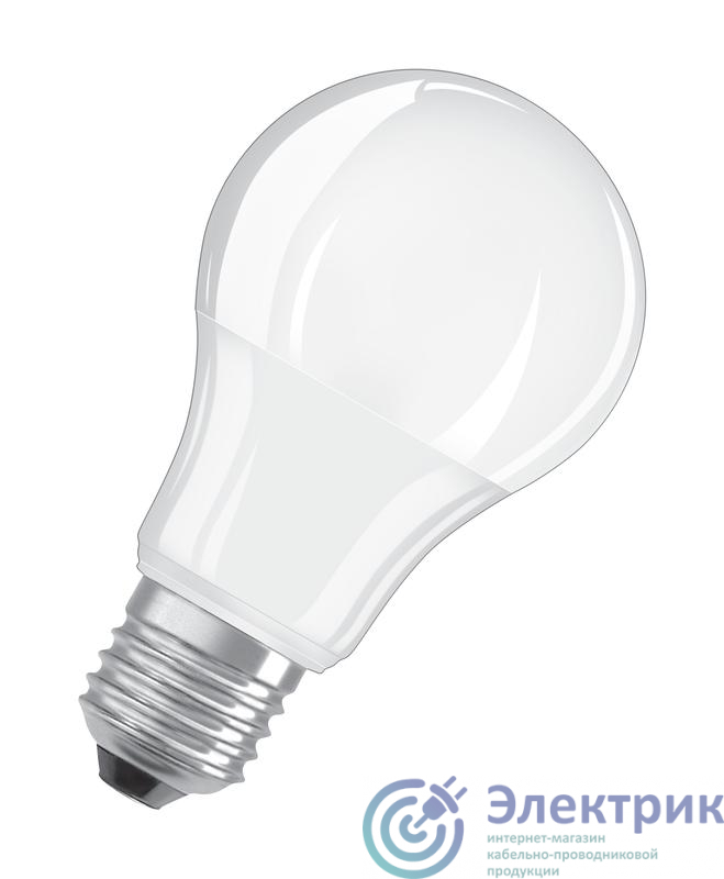 Лампа светодиодная LED Value LVCLA75 10SW/830 10Вт грушевидная матовая E27 230В 10х1 RU OSRAM 4058075578821