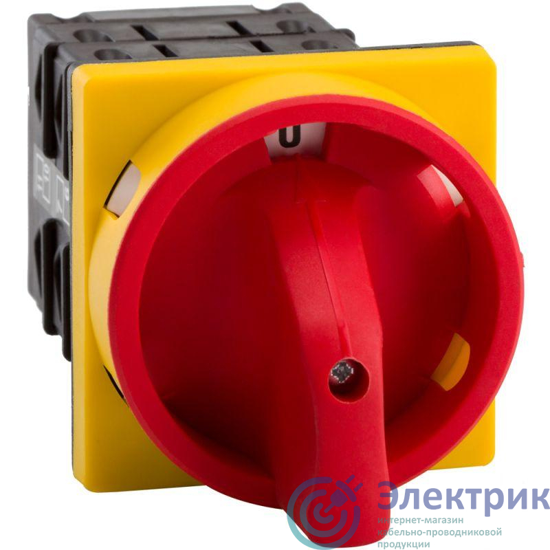 Переключатель кулачковый OptiSwitch 4G10 201 U S25 КЭАЗ 321300