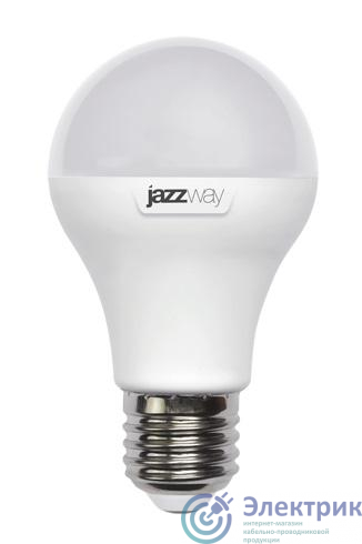 Лампа светодиодная низковольтная PLED-A60 MO 10Вт 4000К нейтр. бел. E27 12-48В AC/DC Pro JazzWay 5019782