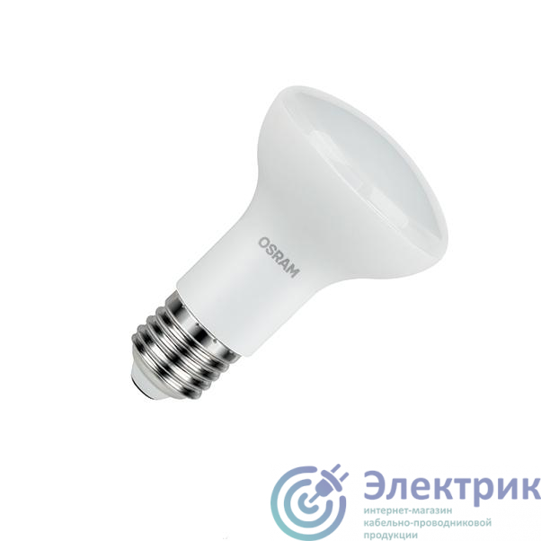 Лампа светодиодная LED Value LV R80 90 11SW/830 11Вт рефлектор матовая E27 230В 10х1 RU OSRAM 4058075582699