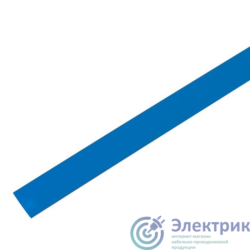 Трубка термоусадочная 16/8.0 мм син. 1м (уп.50шт) PROCONNECT 55-1605