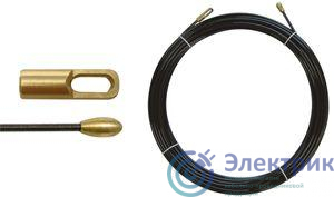 Пруток для протяжки кабеля 5м d3 нейлон HAUPA 150220