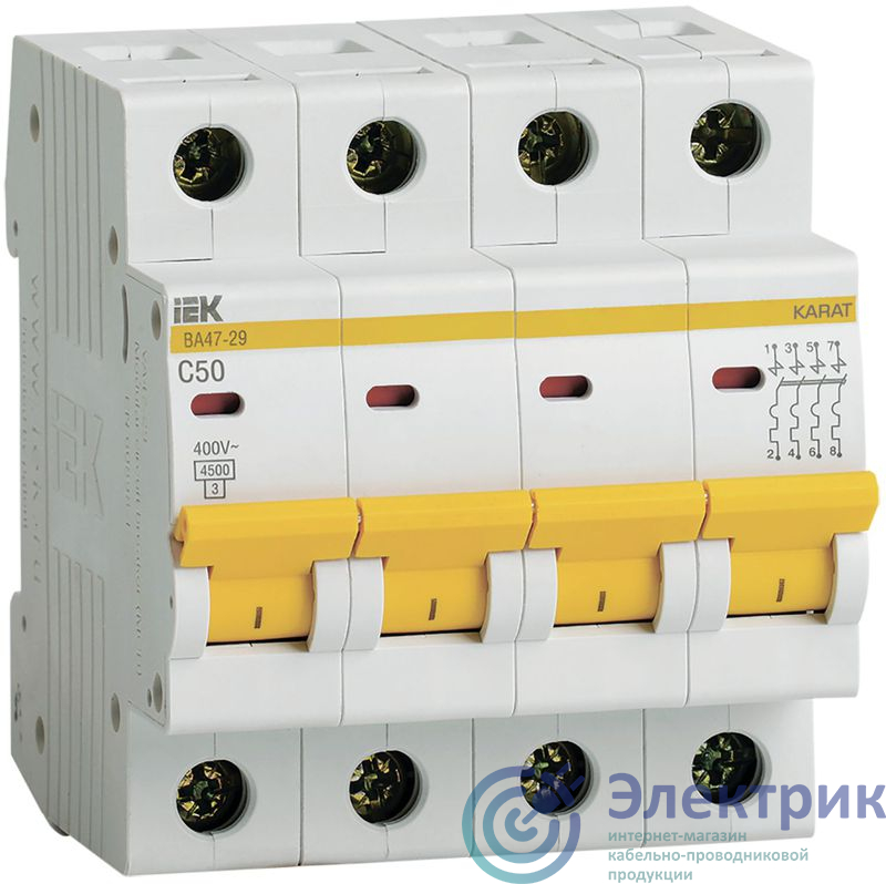 Фото IEK MVA20-4-050-C