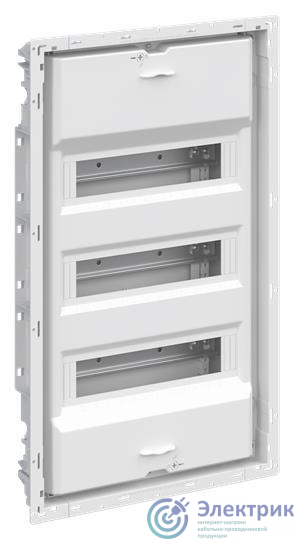 Шкаф внутреннего монтажа 36М без двери с самозажимными клеммами N/PE UK636NB ABB 2CPX031376R9999