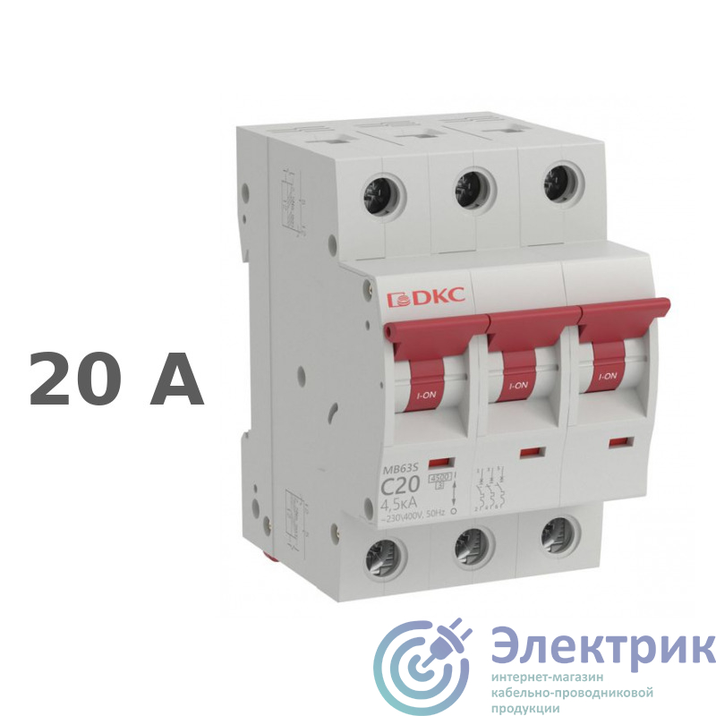 Фото YON (группа DKC) MB63N-3PC20