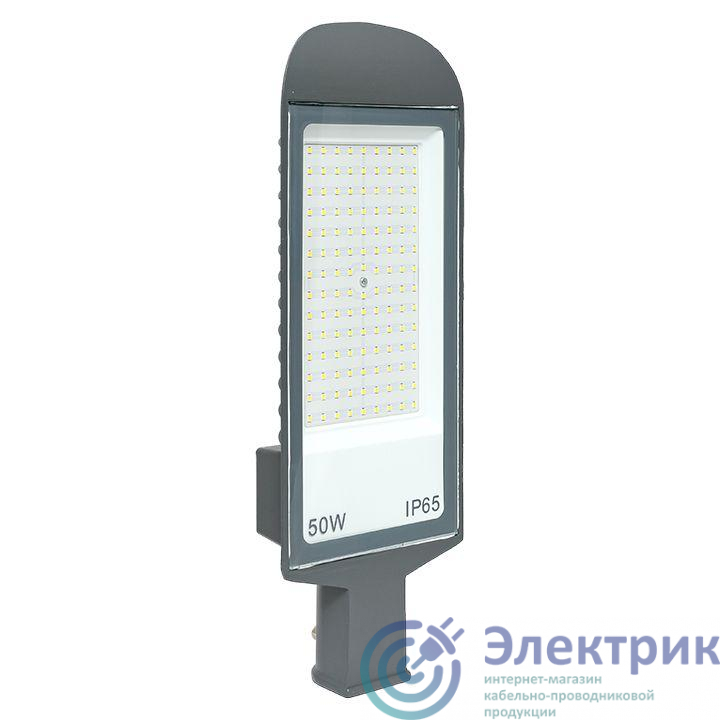 Светильник светодиодный консольный ДКУ-8002-Д 50Вт 5000К IP65 PROxima EKF SLL-8002-50-5000