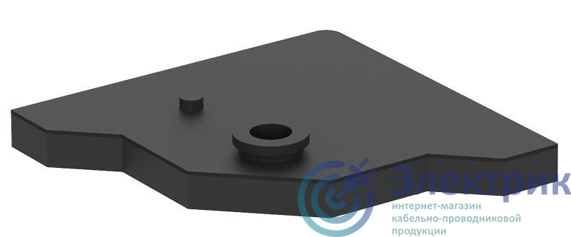 Амортизатор виброгасящий для цоколя (уп.4шт) by ZPAS ITK ZP-AC05