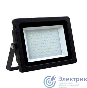 Прожектор СДО-07-100 светодиодный черн. IP65 ASD 4690612018614