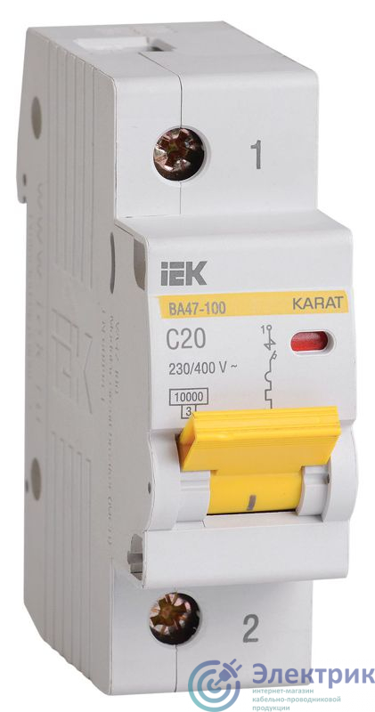 Фото IEK MVA40-1-020-C
