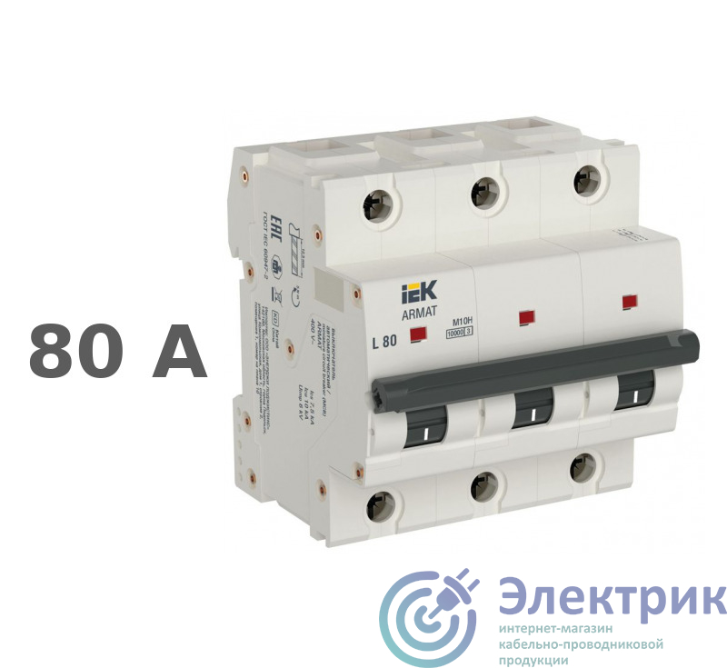 Фото IEK AR-M10H-3-L080