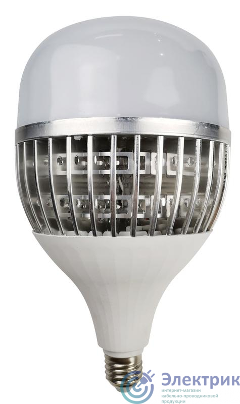 Лампа светодиодная высокомощная PLED-HP-TR150 105Вт 6500К холод. бел. E27/E40 (переходник в компл.) 9000лм JazzWay 5036307