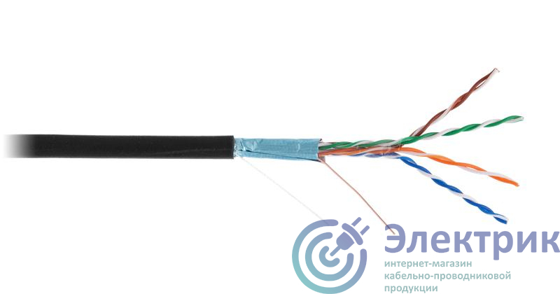 Фото NETLAN EC-UF004-5E-PE-BK