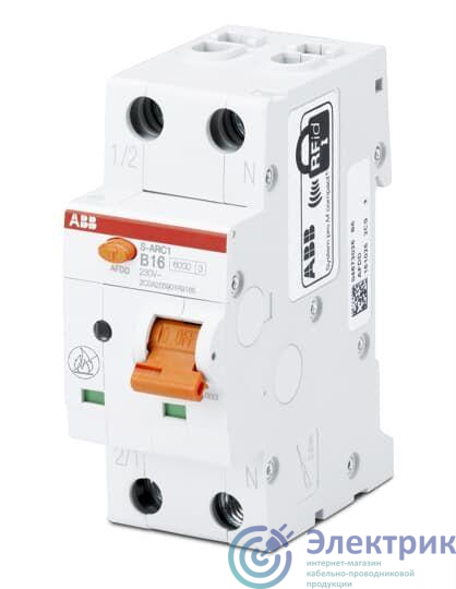 Выключатель автоматический с защитой от дуги S-ARC1 B25 ABB 2CSA255901R9255