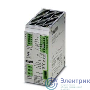 2866611 | Источник бесперебойного питания TRIO-UPS/1AC/24DC/5 Phoenix Contact