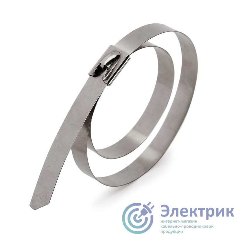 103069 | Хомут кабельный СКС-2 (316) 12х1600 стальной Fortisflex