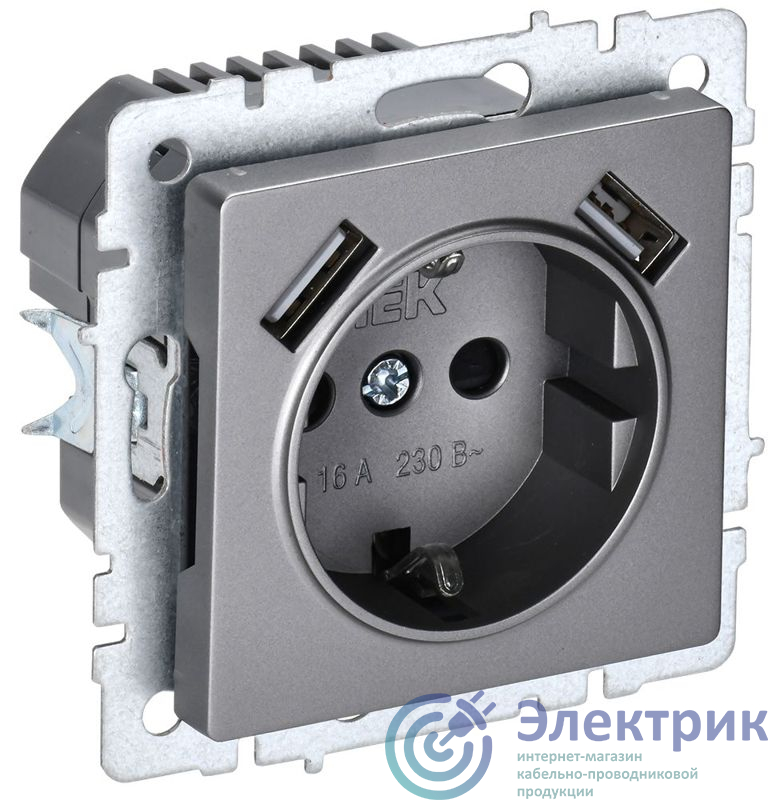 Фото IEK BR-R14-16-U21-D21-K46