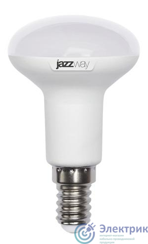 Лампа светодиодная PLED-SP 7Вт R50 4000К нейтр. бел. E14 230В/50Гц JazzWay 5019751